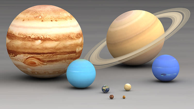 Dimensions of Planet as well as Neptune